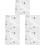 5Ensembles Règles Quilt Transparantes Compactes Pour Couture 6