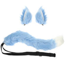 3Sets Fox Themadieren Oorclips Met Feestdecor