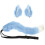 3Ensembles Costume Queue Accessoires Oreilles Décor 1