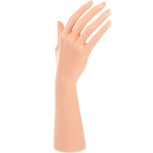 1Pièces Support Plastique Beige Présentoir Bijoux Bracelets Organisé