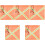 5Pièces Drapeaux Réfléchissants PVC Polyester Pour Auto 5