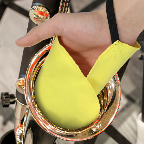 4Pièces Chiffons Multiusage Saxophone Flûte Clarinettes Peluches 2