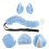 3Ensembles Costume Queue Accessoires Oreilles Décor 10