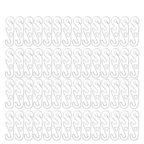 450Pièces Crochets Suspendus Masque Ajustables Anti-Glisse