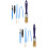 2Sets Multicolor Keyboard Reinigungsset Mit Keycap Puller Und Pinsel 7