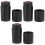 3Pièces Tampons Balle Golf PP Noir Réutilisable Portable 5