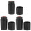 3Pièces Tampons Balle Golf PP Noir Réutilisable Portable 4