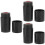 3Pièces Tampons Balle Golf PP Noir Réutilisable Portable 8