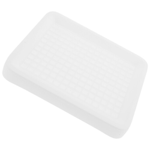 2Pièces Plateau Toilette Pour Chat Usage Intérieur 1