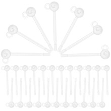 150Pièces Supports De Boucles Clairs Pièce Pour Et Création