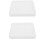 2Pièces Plateau Toilette Pour Chat Usage Intérieur 7