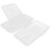 16Pièces Transparente Polyvalents Pour Fournitures De 1