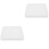 2Pièces Plateau Toilette Pour Chat Usage Intérieur 5