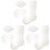 3Ensembles Gabarits Découpe Bas Noël 4