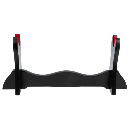 2Pièces Support Noir Pour Flûte Et Epées Rangement Organiseur Maison
