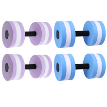 4Pièces Haltères Flottantes Pour Exercices Fitness Usage Piscine