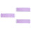 3Pièces Housse Guzheng Violet Décorative Durable Et Élégante 6