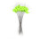 3Ensembles Accessoires De Flottants Vert Fluorescents 1