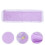 3Pièces Housse Guzheng Violet Décorative Durable Et Élégante 10
