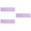 3Pièces Housse Guzheng Violet Décorative Durable Et Élégante 7