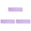 3Pièces Housse Guzheng Violet Décorative Durable Et Élégante 2