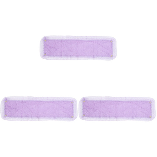 3Pièces Housse Guzheng Violet Décorative Durable Et Élégante 1