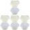 8Pièces Couches D'apprentissage En Coton Pour Bébé Multicolores 2