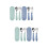4Ensembles Ensemble Table Enfants Acier Inoxydable Cartoon 7