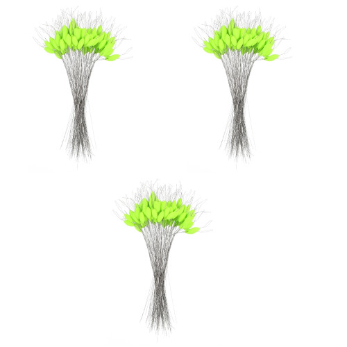 3Ensembles Accessoires De Flottants Vert Fluorescents 2