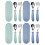4Ensembles Ensemble Table Enfants Acier Inoxydable Cartoon 5
