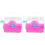 2Pièces Cage Hamster Durable Pour Animal 2