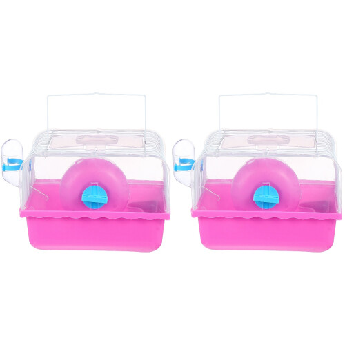 2Pièces Cage Hamster Durable Pour Animal 1