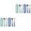 4Ensembles Ensemble Table Enfants Acier Inoxydable Cartoon 3
