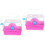 2Pièces Cage Hamster Durable Pour Animal 4