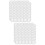 2000Pièces Sphères Solides En Verre Transparent Mini Boules Pour Décor 9