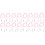 16Pièces Attache Nylon Rose Résistante Antiperte Usage 6