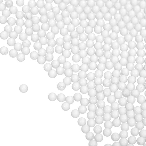 2000Pièces Sphères Solides En Verre Transparent Mini Boules Pour Décor 2