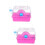 2Pièces Cage Hamster Durable Pour Animal 7
