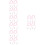 16Pièces Attache Nylon Rose Résistante Antiperte Usage 9