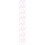 16Pièces Attache Nylon Rose Résistante Antiperte Usage 10