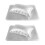 2Ensembles Repose-Bras Ongles Argent PU Confort Pour Usage 5