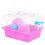 2Pièces Cage Hamster Durable Pour Animal 10