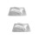 2Ensembles Repose-Bras Ongles Argent PU Confort Pour Usage 7