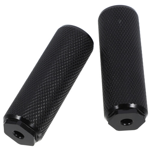 3Ensembles -Pieds Compact Aluminium Noir Antidérapant