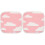 2Pièces Doux Rose Pour Cage Hamster Avec Motif Nuage 3