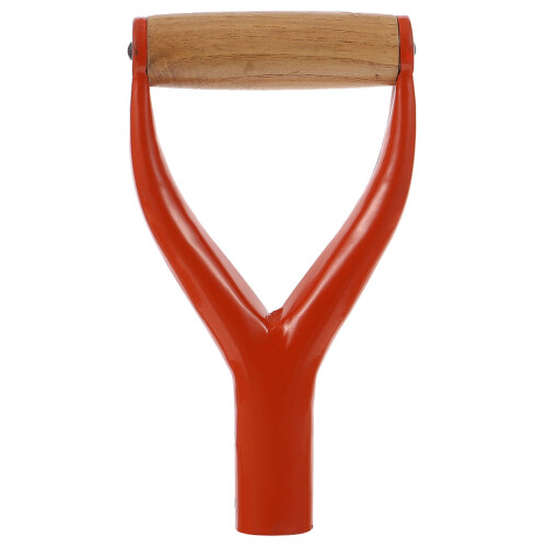 4Pièces Manche Pelle Rouge Bois Durable Y- Multifonction