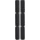 3Ensembles -Pieds Compact Aluminium Noir Antidérapant 10