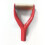4Pièces Manche Pelle Rouge Bois Durable Y- Multifonction 5