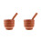 2Ensembles -Ail Manuel Pour Maison Outils De Cuisine 5