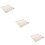 3Pièces Couverture Protectrice Anti- Pour Barbecue Camping 7
